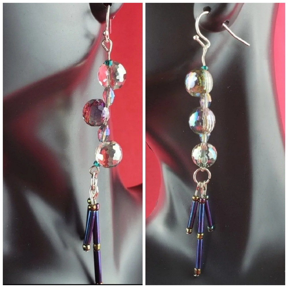 Swarovzky Cristal drops Earrings